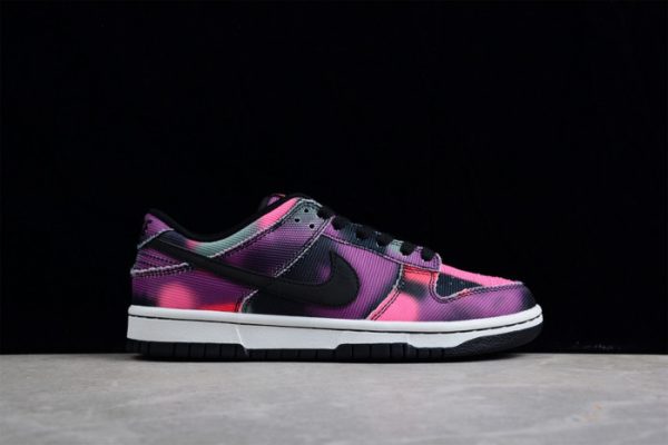 Nike Dunk Low Graffiti Pink Dm0108-002
