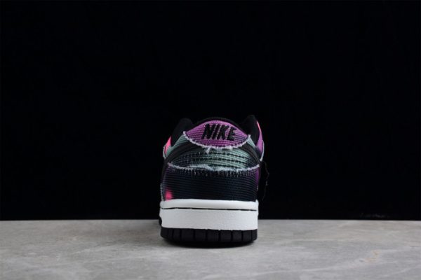 Nike Dunk Low Graffiti Pink Dm0108-002