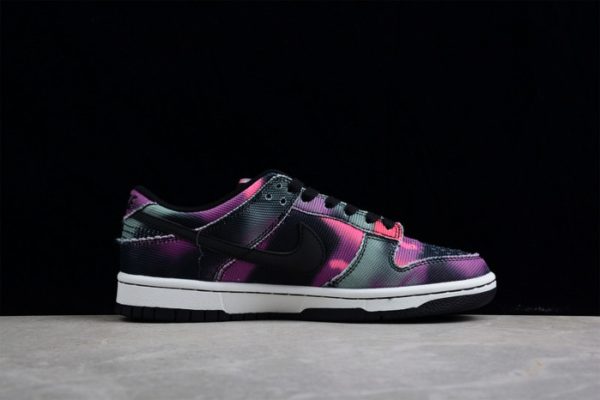 Nike Dunk Low Graffiti Pink Dm0108-002