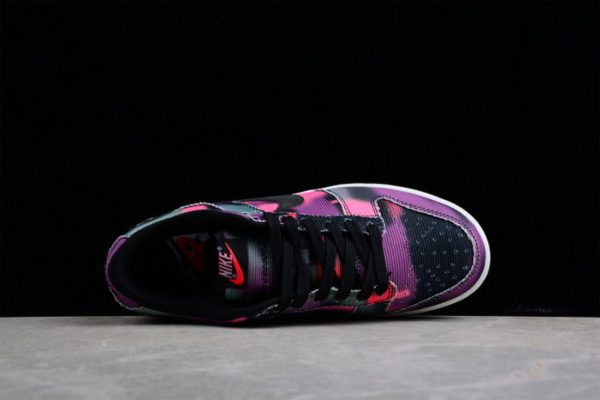 Nike Dunk Low Graffiti Pink Dm0108-002