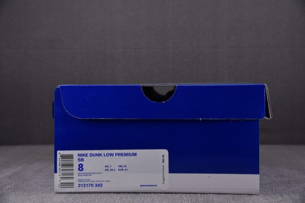 Nike Sb Dunk Low Concepts Blue Lobster 313170-342