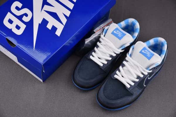 Nike Sb Dunk Low Concepts Blue Lobster 313170-342