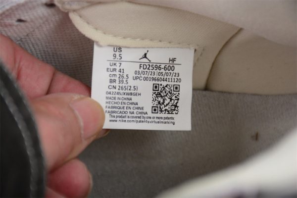 Air Jordan 1 Retro High Og "Washed Pink" Fd2596-600