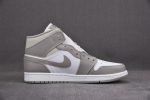 Air Jordan 1 Mid ''Light Bone'' 554724-082