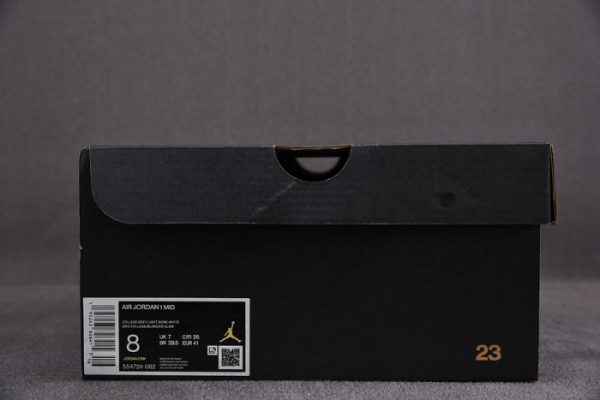 Air Jordan 1 Mid ''Light Bone'' 554724-082