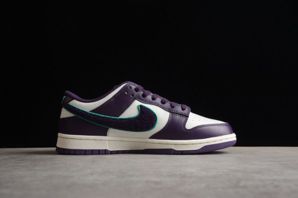 Nike Dunk Low Chenille Grand Purple Dq7683-100