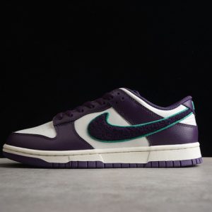 Nike Dunk Low Chenille Grand Purple Dq7683-100