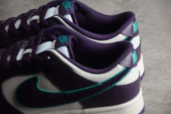 Nike Dunk Low Chenille Grand Purple Dq7683-100