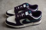 Nike Dunk Low Chenille Grand Purple Dq7683-100