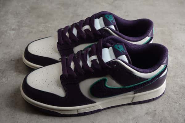 Nike Dunk Low Chenille Grand Purple Dq7683-100