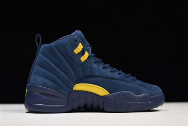 Air Jordan 12 Michigan Bq3180-407