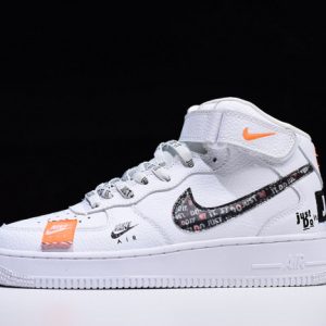 Nike Air Force 1 Mid ¡°Just Do It¡± Bq6474-100
