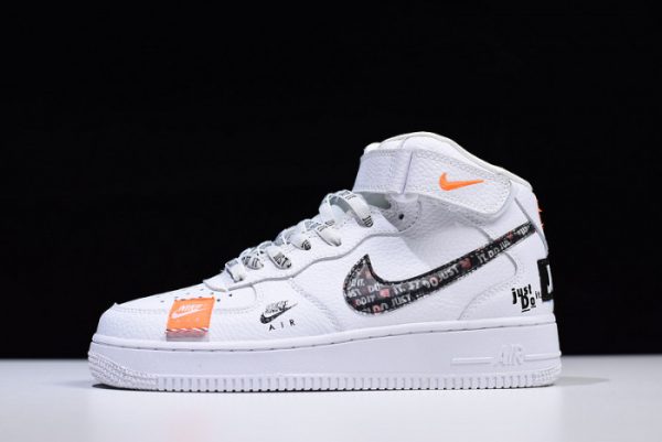 Nike Air Force 1 Mid ¡°Just Do It¡± Bq6474-100