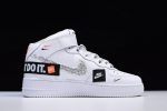 Nike Air Force 1 Mid ¡°Just Do It¡± Bq6474-100