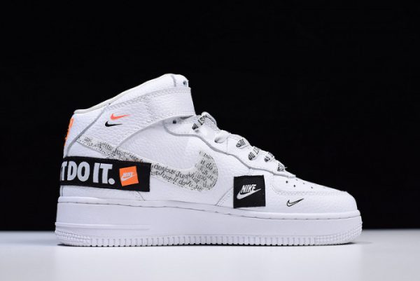 Nike Air Force 1 Mid ¡°Just Do It¡± Bq6474-100