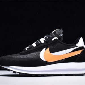 Sacai ¡Á Nike Ldv Waffle Daybreak Black Bv0073-010
