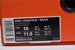 Sacai ¡Á Nike Ldv Waffle Daybreak Black Bv0073-010