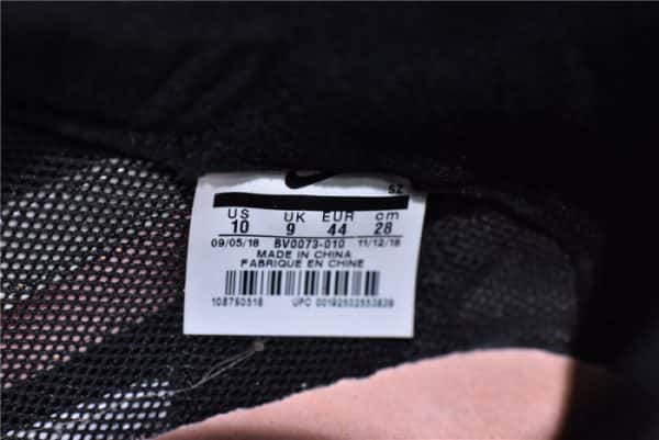 Sacai ¡Á Nike Ldv Waffle Daybreak Black Bv0073-010