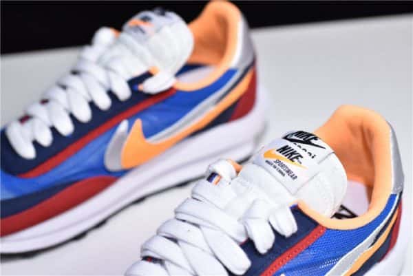 Sacai X Nike Ldv Waffle Varsity Blue Bv0073 400