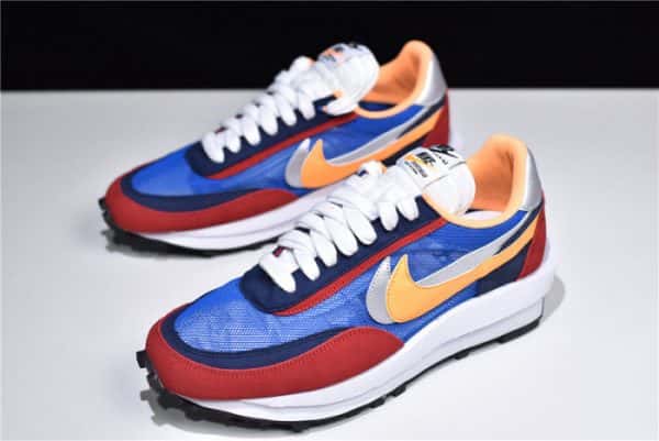 Sacai X Nike Ldv Waffle Varsity Blue Bv0073 400