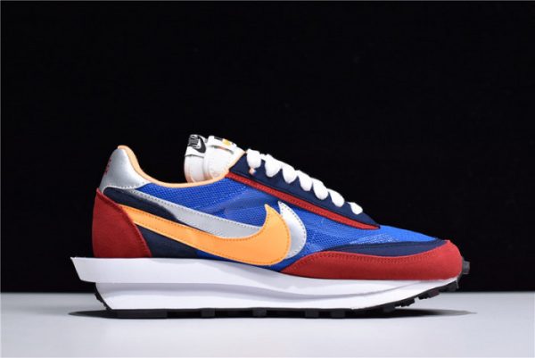 Sacai X Nike Ldv Waffle Varsity Blue Bv0073 400