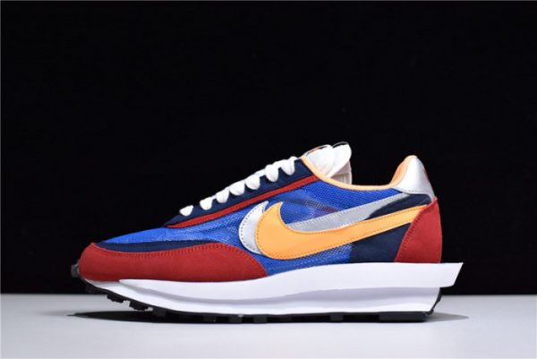 Sacai X Nike Ldv Waffle Varsity Blue Bv0073 400