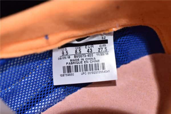 Sacai X Nike Ldv Waffle Varsity Blue Bv0073 400