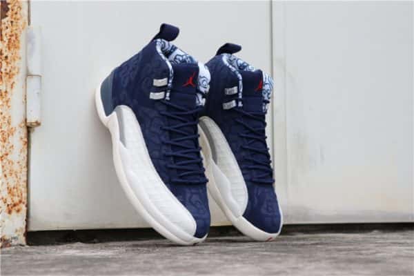 Air Jordan 12 International Flight Bv8016-445