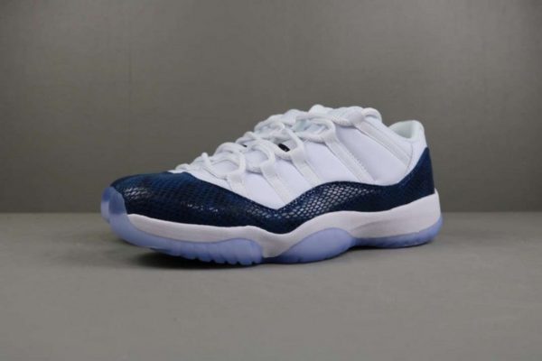 Air Jordan 11 Low ''Blue Snakeskin'' Cd6846-102