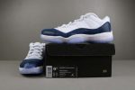 Air Jordan 11 Low ''Blue Snakeskin'' Cd6846-102