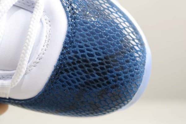 Air Jordan 11 Low ''Blue Snakeskin'' Cd6846-102