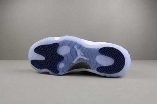 Air Jordan 11 Low ''Blue Snakeskin'' Cd6846-102