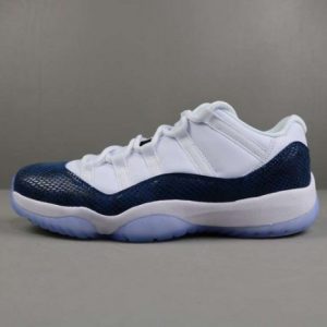 Air Jordan 11 Low ''Blue Snakeskin'' Cd6846-102