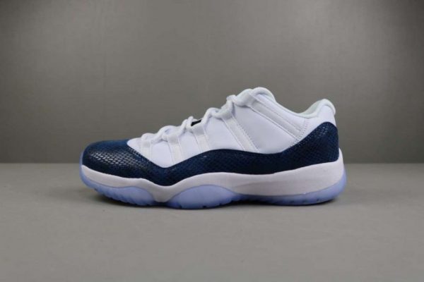 Air Jordan 11 Low ''Blue Snakeskin'' Cd6846-102