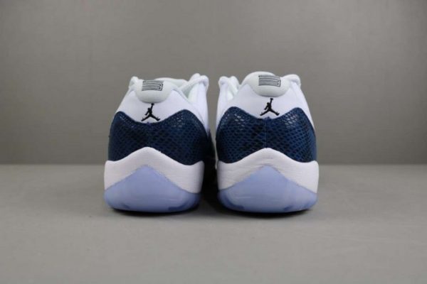 Air Jordan 11 Low ''Blue Snakeskin'' Cd6846-102