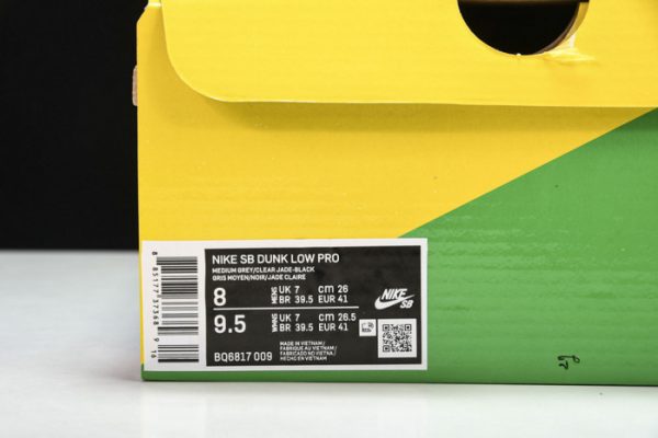 Nike Sb Dunk Low Atmos Elephant Bq6817-009