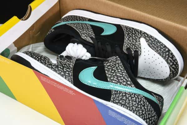 Nike Sb Dunk Low Atmos Elephant Bq6817-009