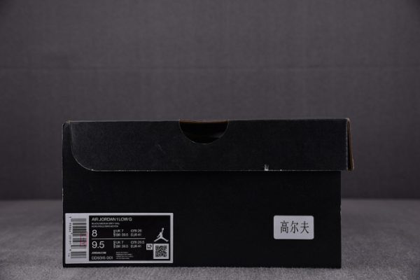 Air Jordan 1 Retro Low Golf Shadow Dd9315-001