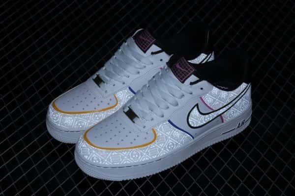 Nike Air Force 1 Day Of The Dead Ct1138-100