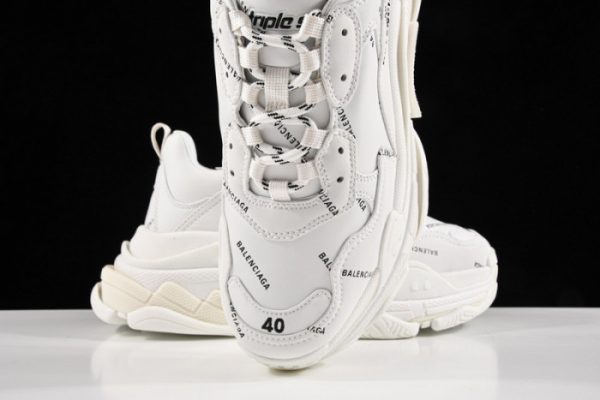 Triples Trainer Sneakers Letters 2000016