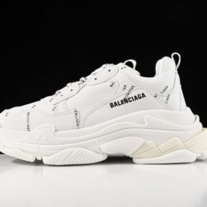 Triples Trainer Sneakers Letters 2000016