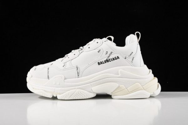 Triples Trainer Sneakers Letters 2000016