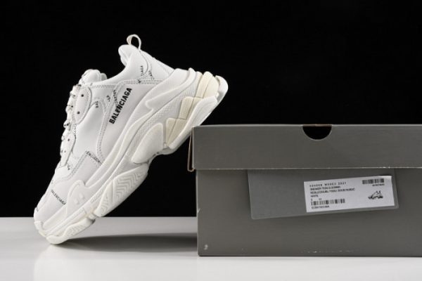 Triples Trainer Sneakers Letters 2000016