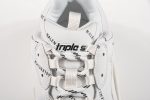 Triples Trainer Sneakers Letters 2000016