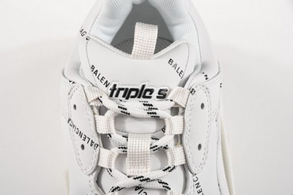 Triples Trainer Sneakers Letters 2000016