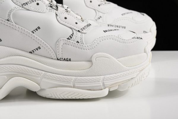 Triples Trainer Sneakers Letters 2000016