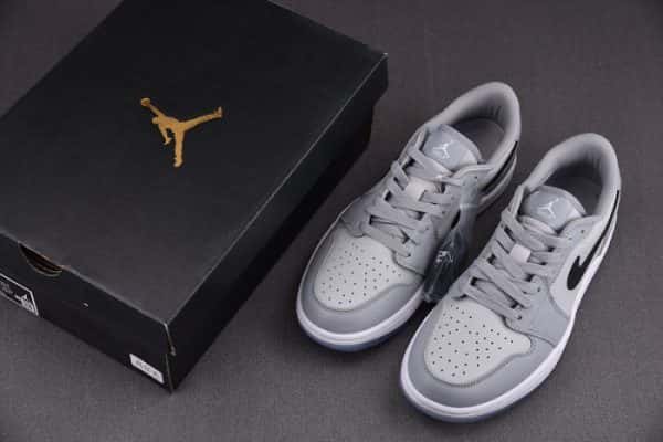 Air Jordan 1 Retro Low Golf Wolf Grey Dd9315-002