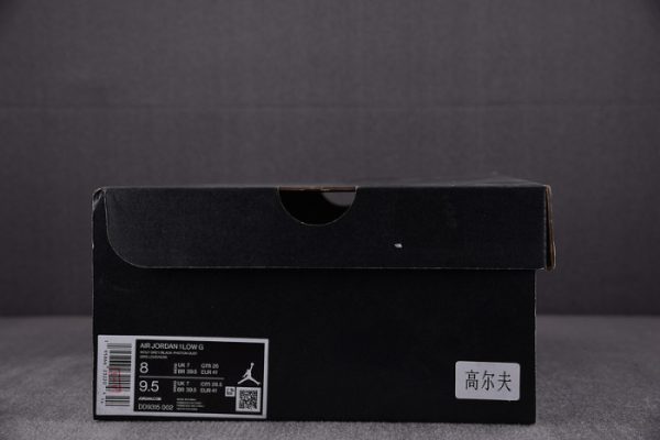 Air Jordan 1 Retro Low Golf Wolf Grey Dd9315-002