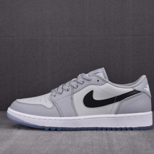 Air Jordan 1 Retro Low Golf Wolf Grey Dd9315-002