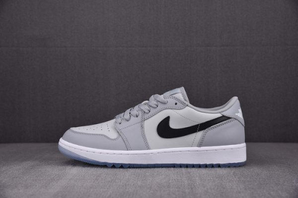 Air Jordan 1 Retro Low Golf Wolf Grey Dd9315-002